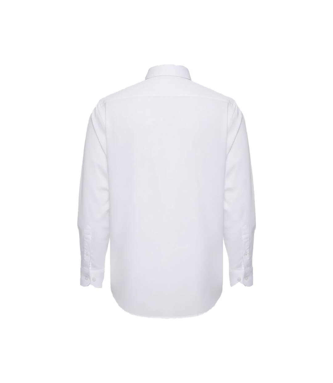 Chemise Manches Longues Richard Homme Blanc Duke-2