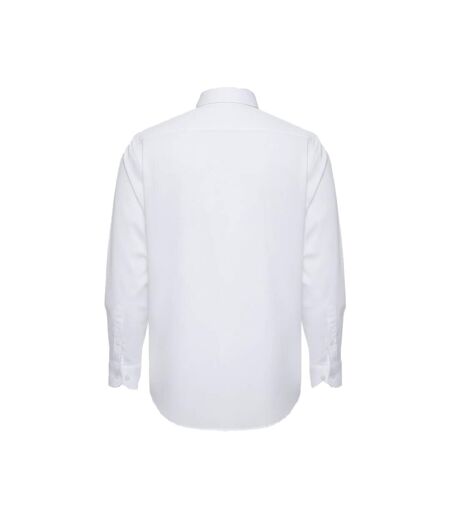 Chemise Manches Longues Richard Homme Blanc Duke