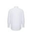 Chemise Manches Longues Richard Homme Blanc Duke-2