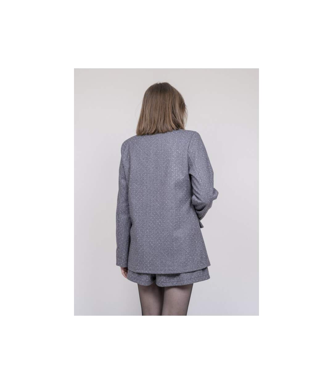 Blazer à strass ULISIA - Dona X Lisa-2