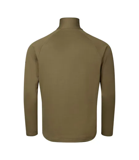 Veste De Sport Extensible À Col Montant Fuse Up Homme Kaki Dare 2B