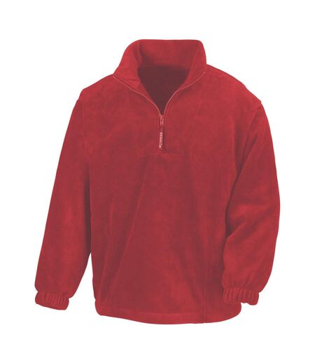 Haut Polaire Adulte Rouge Result