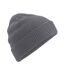 Bonnet adulte gris foncé Beechfield