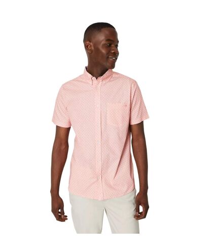 Mens fan short-sleeved shirt pink Maine