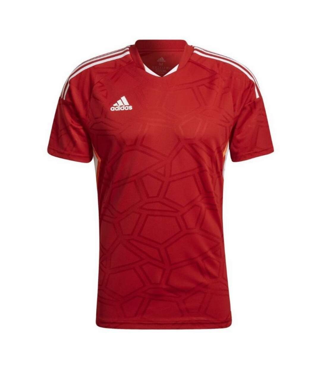 Maillot Condivo Homme Rouge Adidas-2