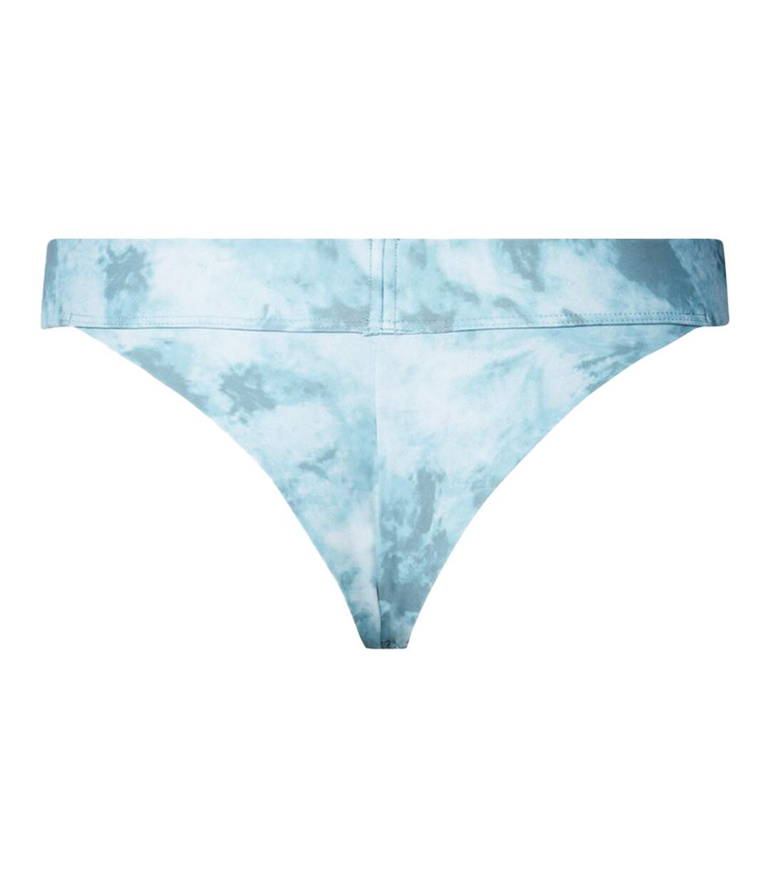 Bas De Maillot De Bain Motif/style Tie-dye Femme Bleu Calvin Klein-2