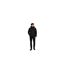 Doudoune Motif/style Blocs De Couleurs Homme Noir Jack And Jones-1