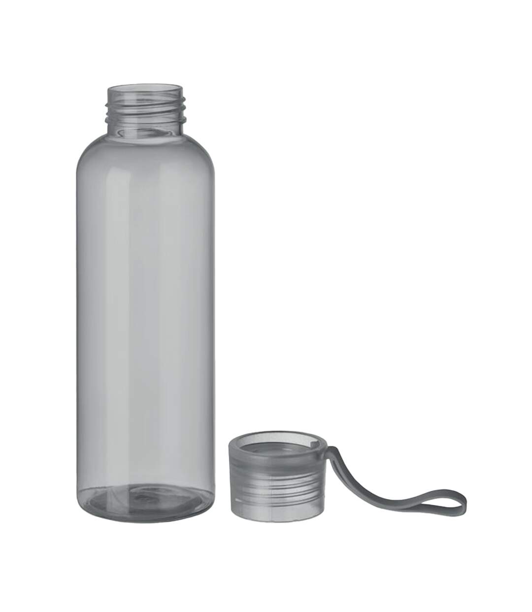 Gourde indi taille unique gris transparent MidOcean-2