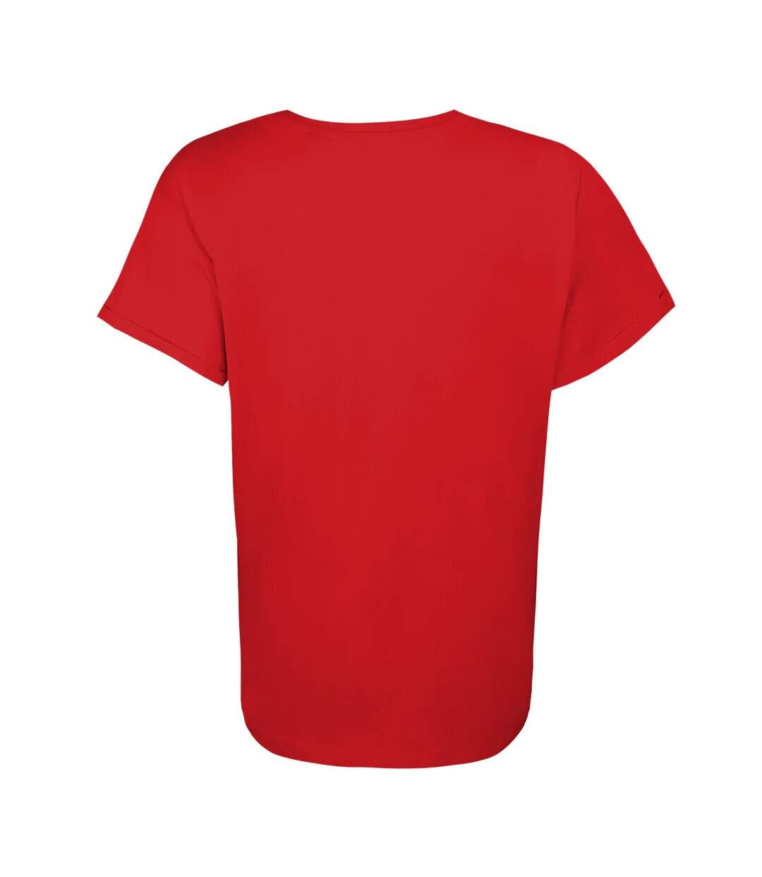 Disney - T-shirt - Femme (Rouge) - UTTV594-2