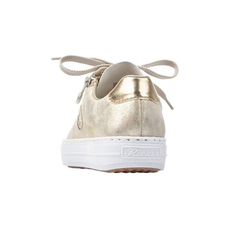 Basket Cuir Zip Rieker Manila*