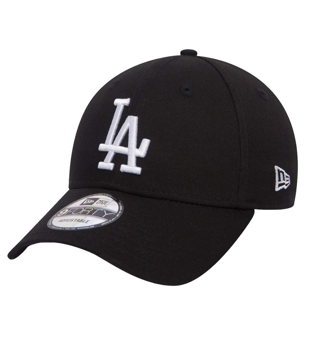 Casquette Noir Los Angeles Dodgers-1