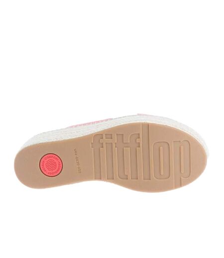 Sandales eloise espadrille femme corail FitFlop