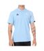 Aviron bayonnais polo bleu clair le coq sportif présentation-1