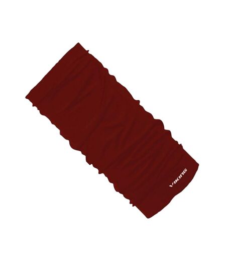 Snood Coupe Régulière Adulte Taille Unique Rouge Viking