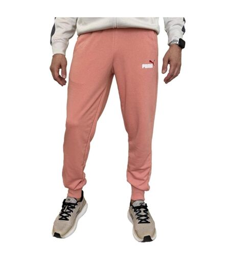 Pantalon De Jogging Style Logo Ess+ Homme Orange Puma