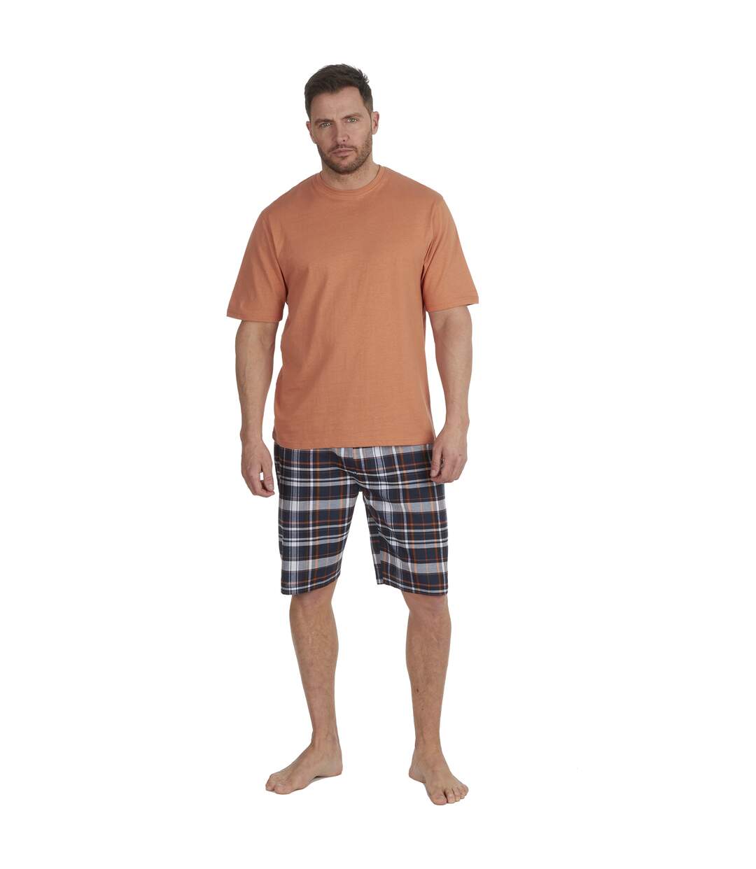 Ensemble de détente homme orange Cargo Bay Cargo Bay