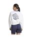 Sweat Motif/style Team Gb Femme Blanc Adidas-3