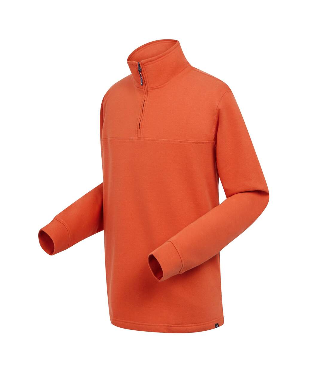 Haut polaire agilno homme rouge orangé Regatta-3