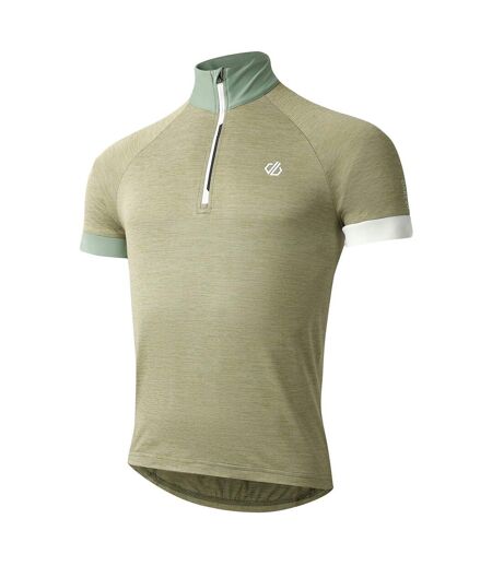 Mens Pedal It Out Ii Jersey Olivine Green Marl Dare 2B