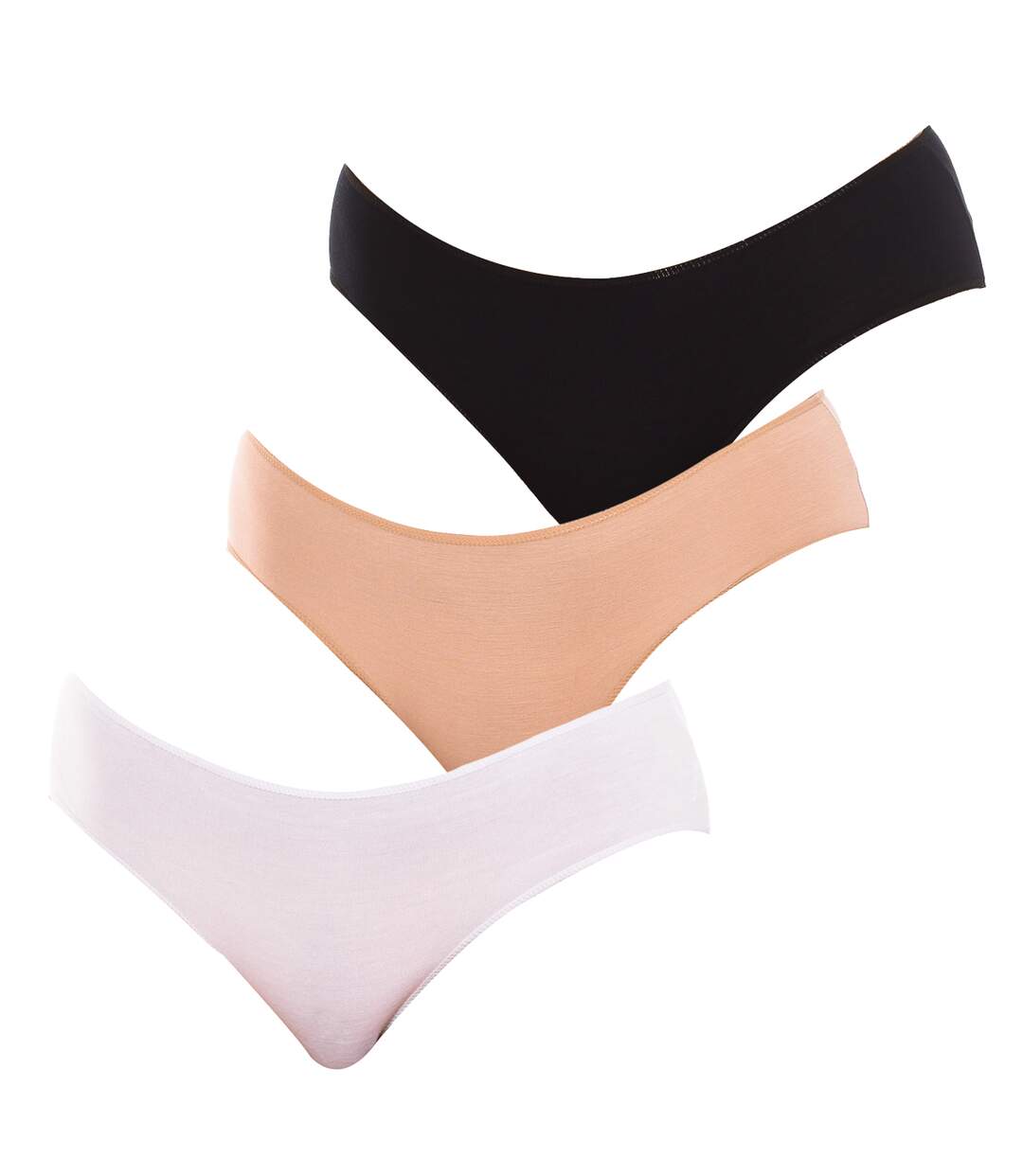 Pack-3 Women's microfiber briefs Q-EN905