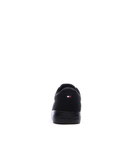 Baskets noires homme tommy hilfiger harlem