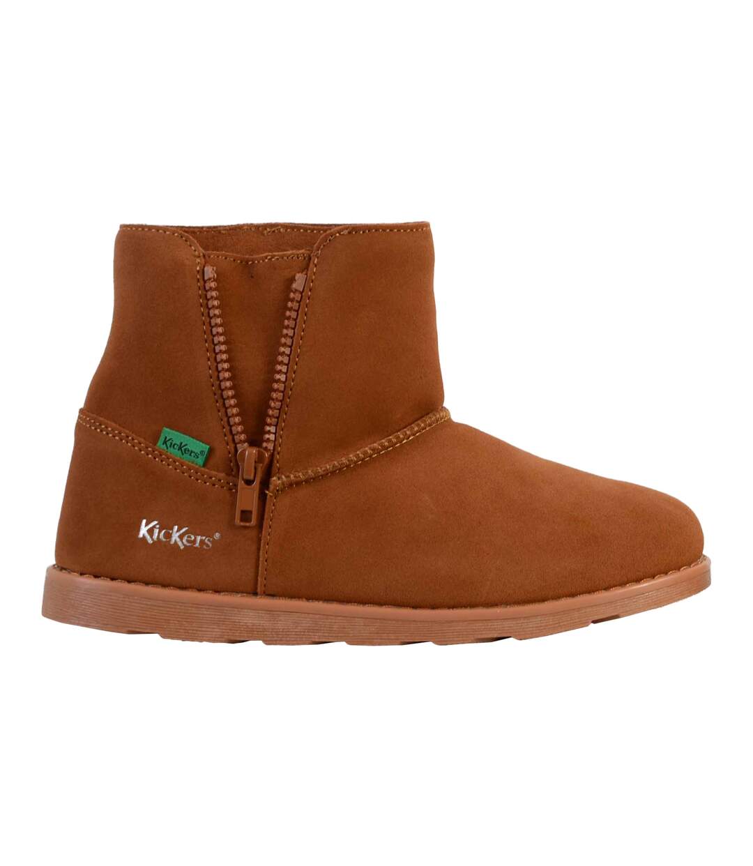 Bottine Cuir Enfant Kickers Aldiza