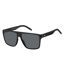 Mens Matte Sunglasses 57cm Matte Black Tommy Hilfiger-1