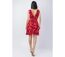 Robe courte femme été Melyna taille Empire Coton Du Monde-5