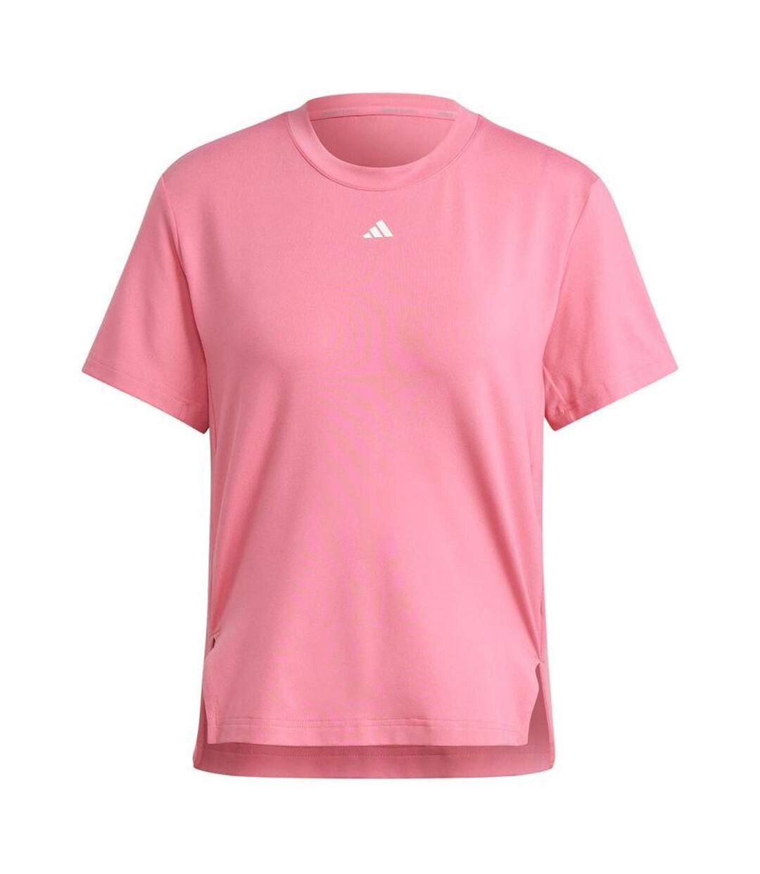 T-shirt Versatile Femme Rose Adidas-2