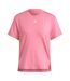 T-shirt Versatile Femme Rose Adidas-2
