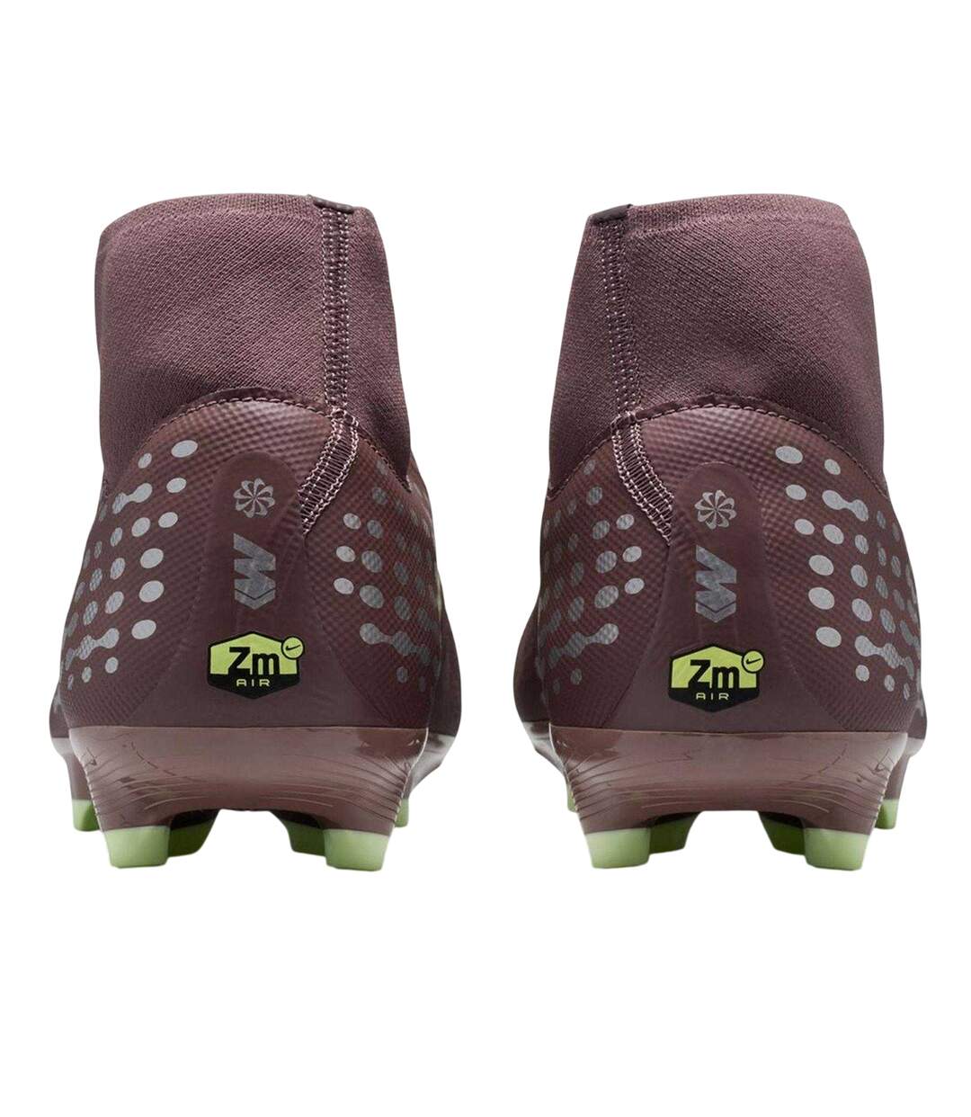 Mens Mercurial Superfly 10 Academy Firm Ground Football Boots Plum Pink Silver Pink Nike-2