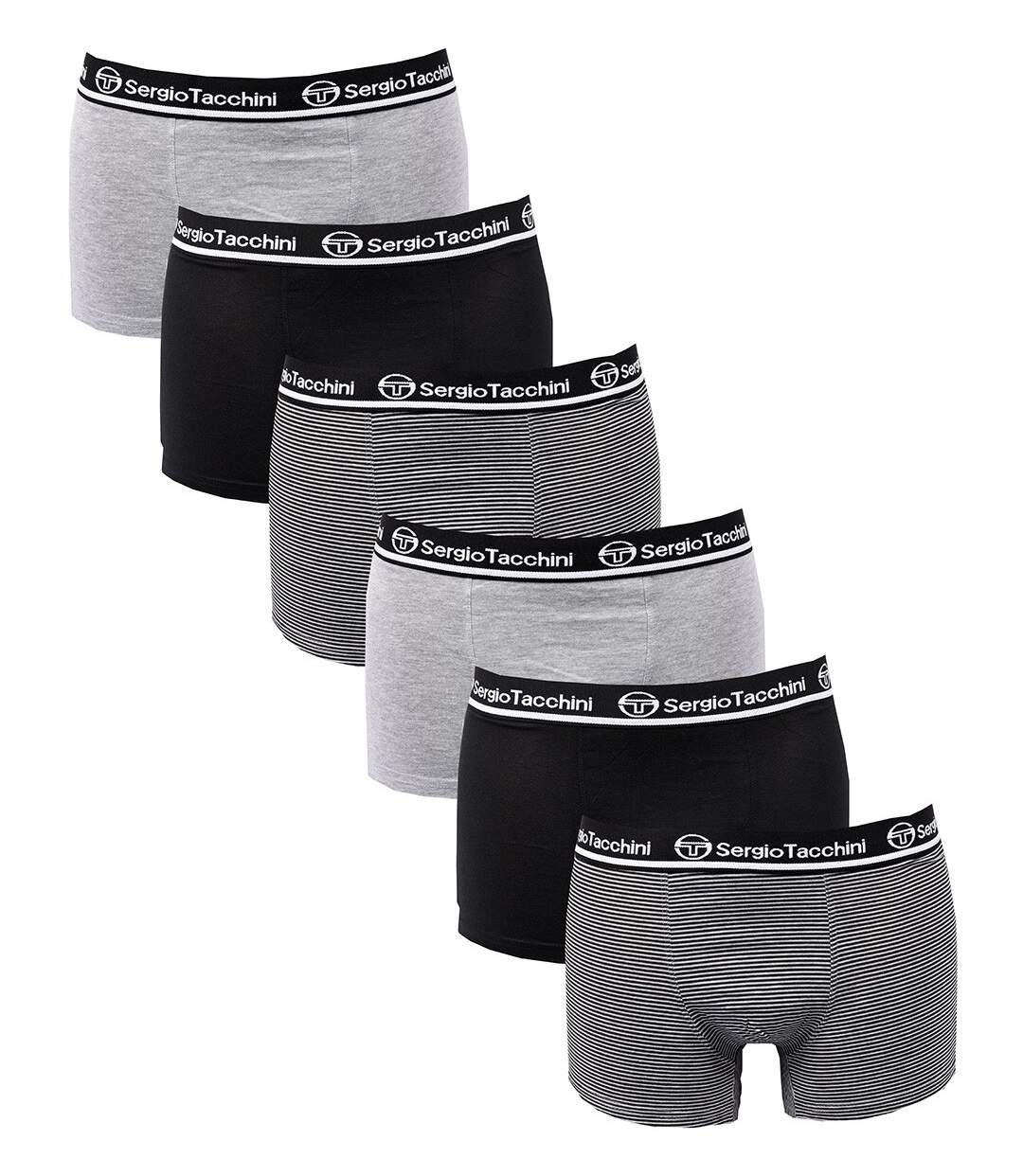 Boxers - Caleçons Sergio Tacchini homme lot de 6