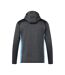 Sweat À Capuche Motif/style Rangers Fc Homme Noir Chiné Castore-2