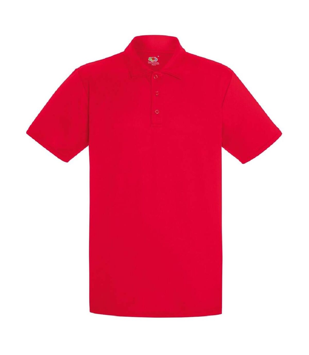Fruit Of The Loom - Polo sport à manches courtes - Homme (Rouge) - UTBC3479