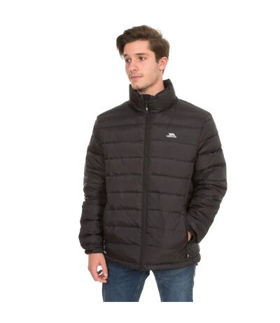 Retreat Veste Rembourrée Zippée Homme Noir Trespass
