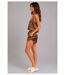 Pyjashort fluide en satin-2