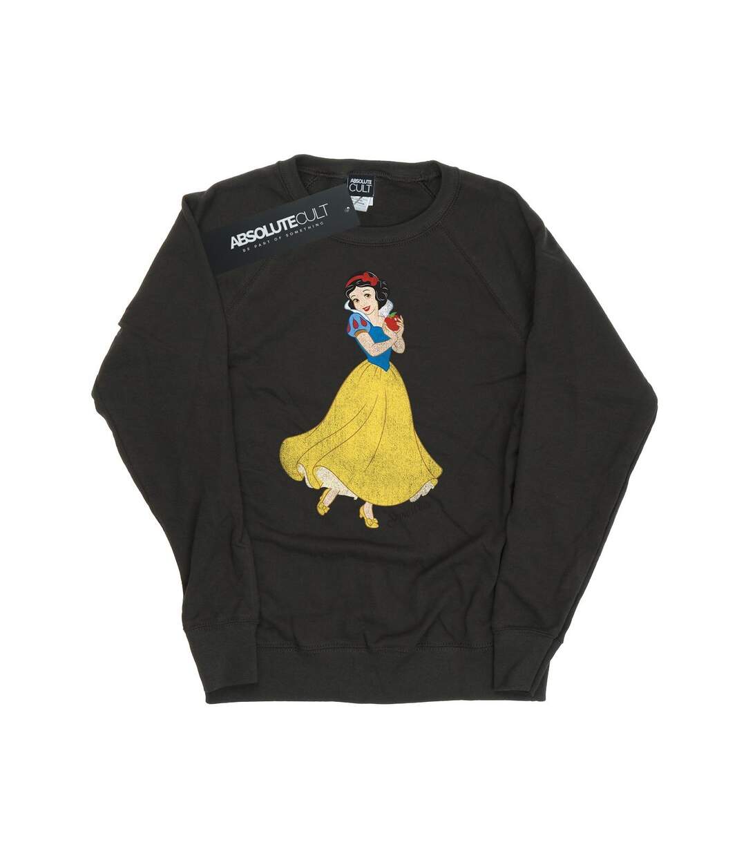 Disney Princess - Sweat CLASSIC SNOW WHITE - Femme (Graphite clair) - UTBI10131-1