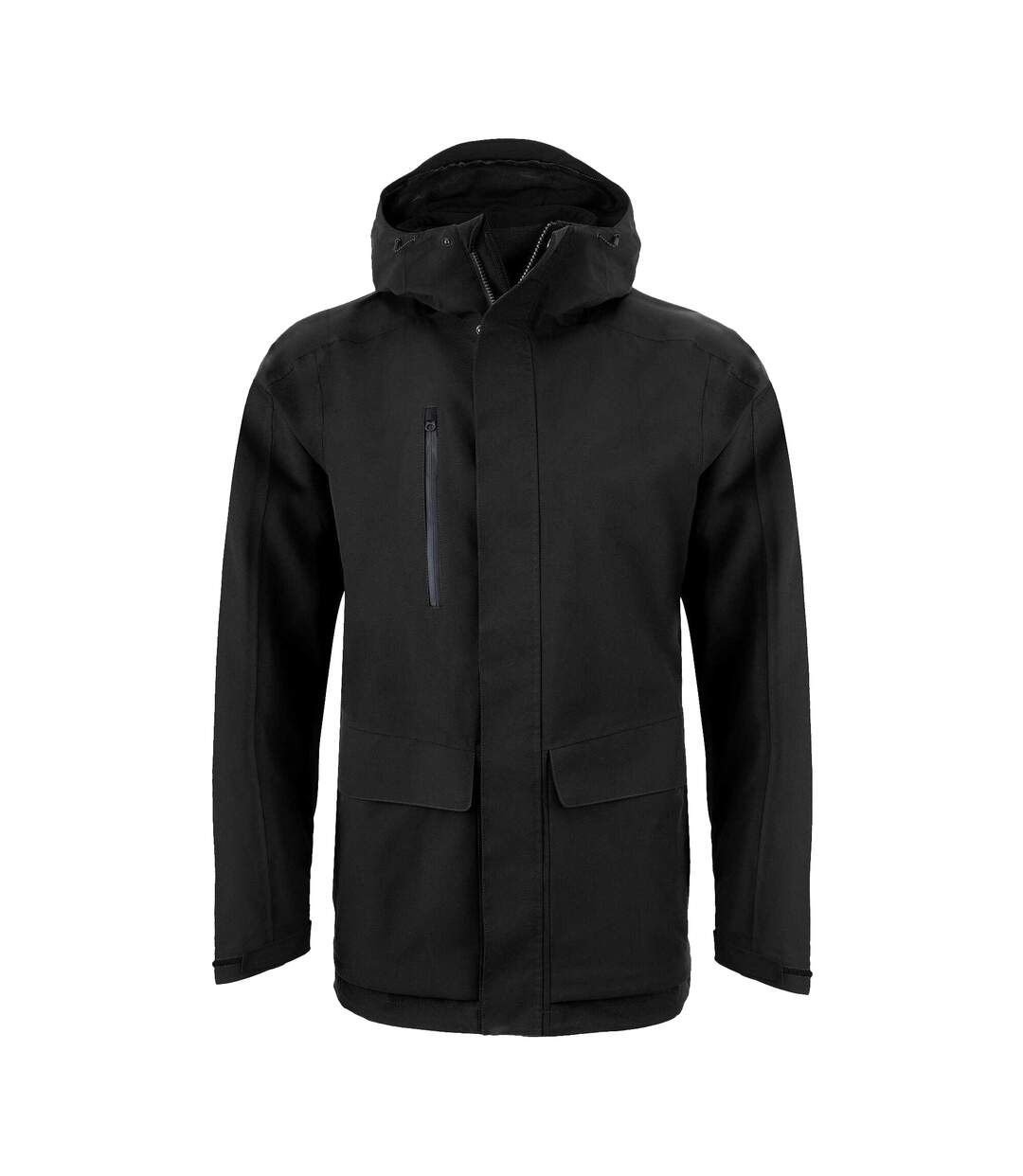 Veste Motif/style 3-en-1 Kiwi Pro Adulte Noir Craghoppers Expert-2