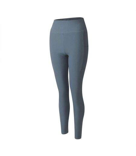 Legging hustle femme bleu gris Dare 2B