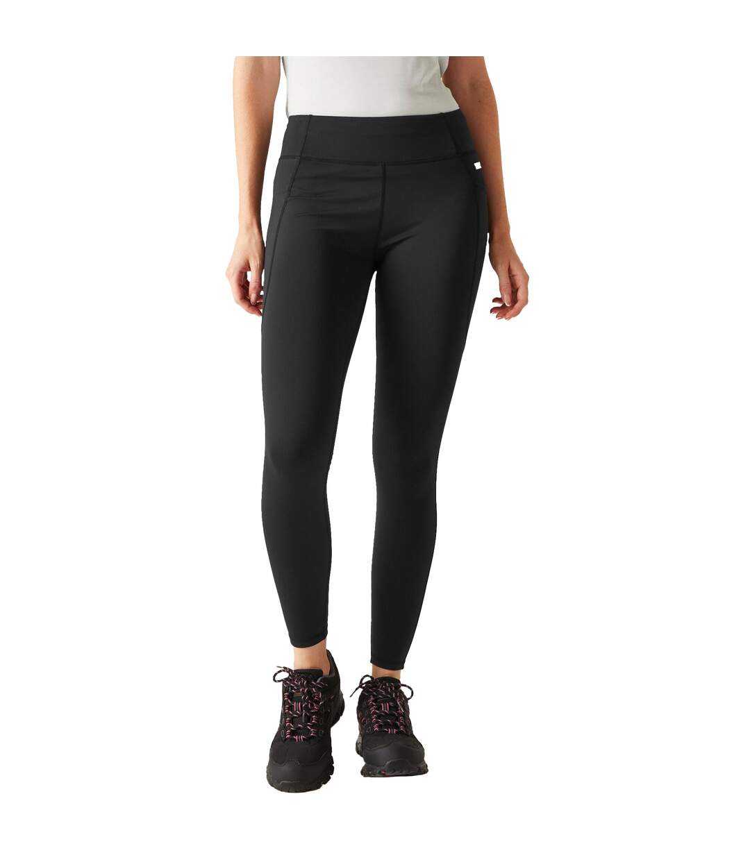 Legging holeen pro femme noir Regatta-4