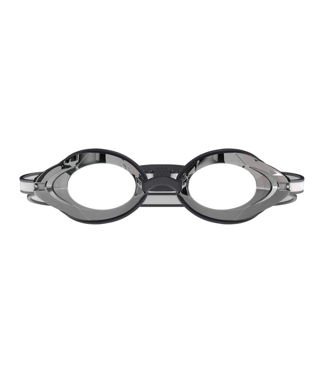 Unisex Adult Vanquisher 3.0 Mirror Swimming Goggles Black Speedo-4