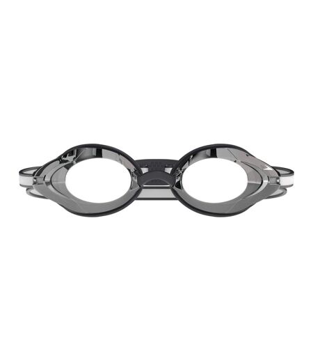 Unisex Adult Vanquisher 3.0 Mirror Swimming Goggles Black Speedo