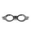 Unisex Adult Vanquisher 3.0 Mirror Swimming Goggles Black Speedo-4
