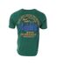 T-Shirt vert homme redskins ts6214-2