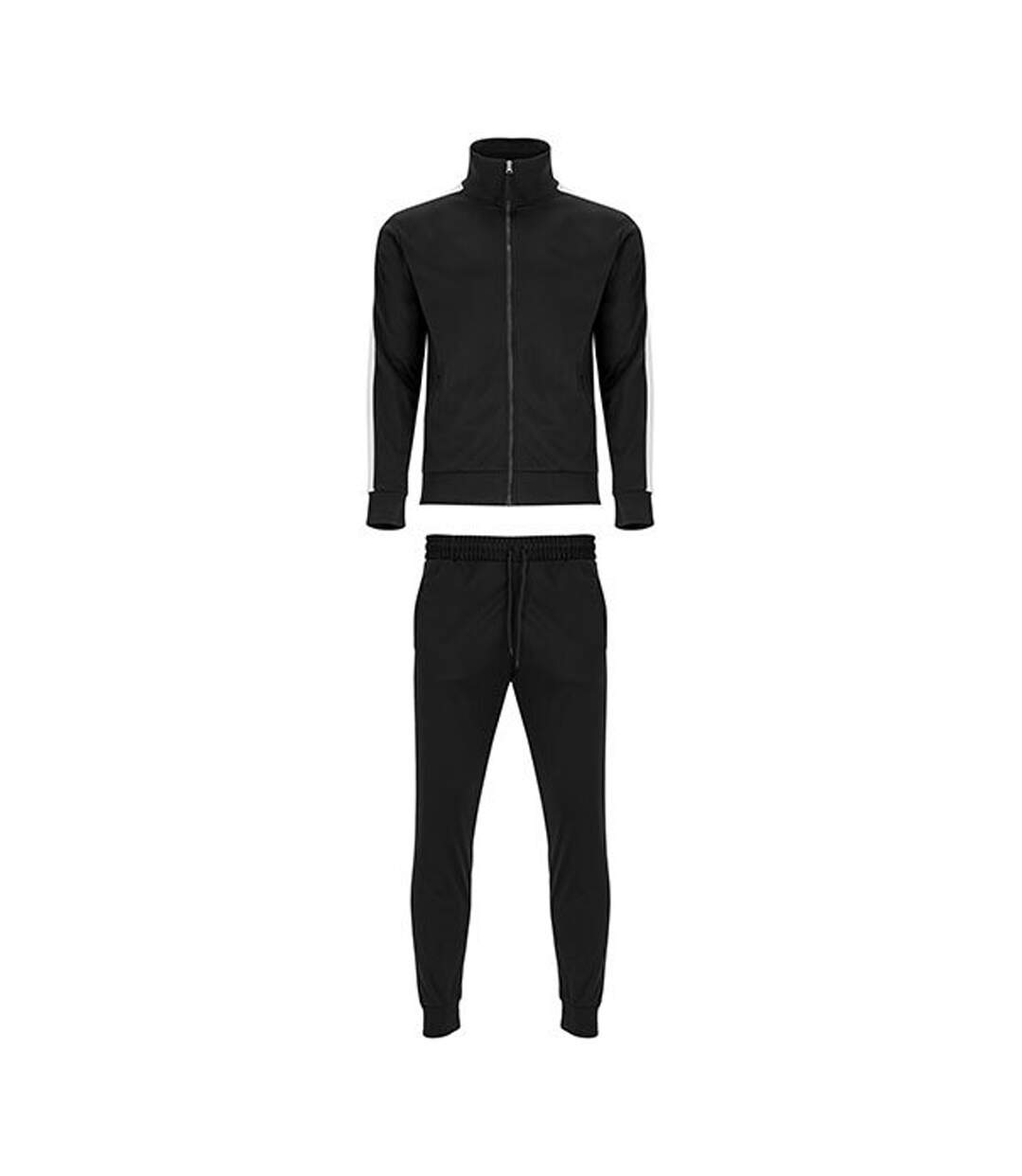 Ensemble De Survêtement Creta Adulte Noir Roly Sport-1