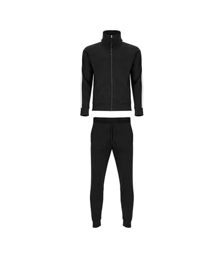 Ensemble De Survêtement Creta Adulte Noir Roly Sport