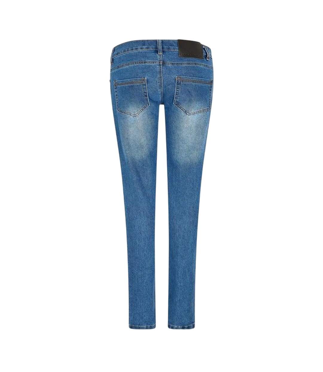 Jean Femme Bleu Criminal Damage-3