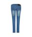 Jean Femme Bleu Criminal Damage-3