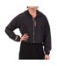 Coupe-vent noir court femme no publik chihiro-1