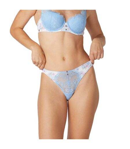 Tanga bleu Swing